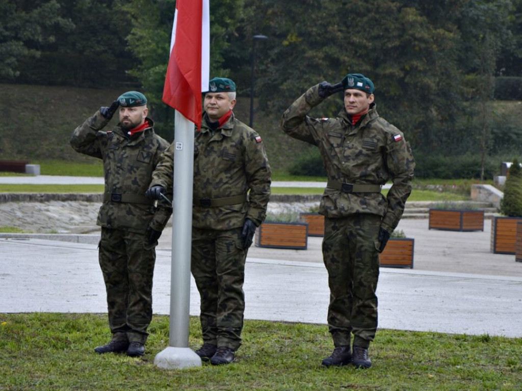 Żołnierze świętują. To rocznica powołania jednostki [Zdjęcia]