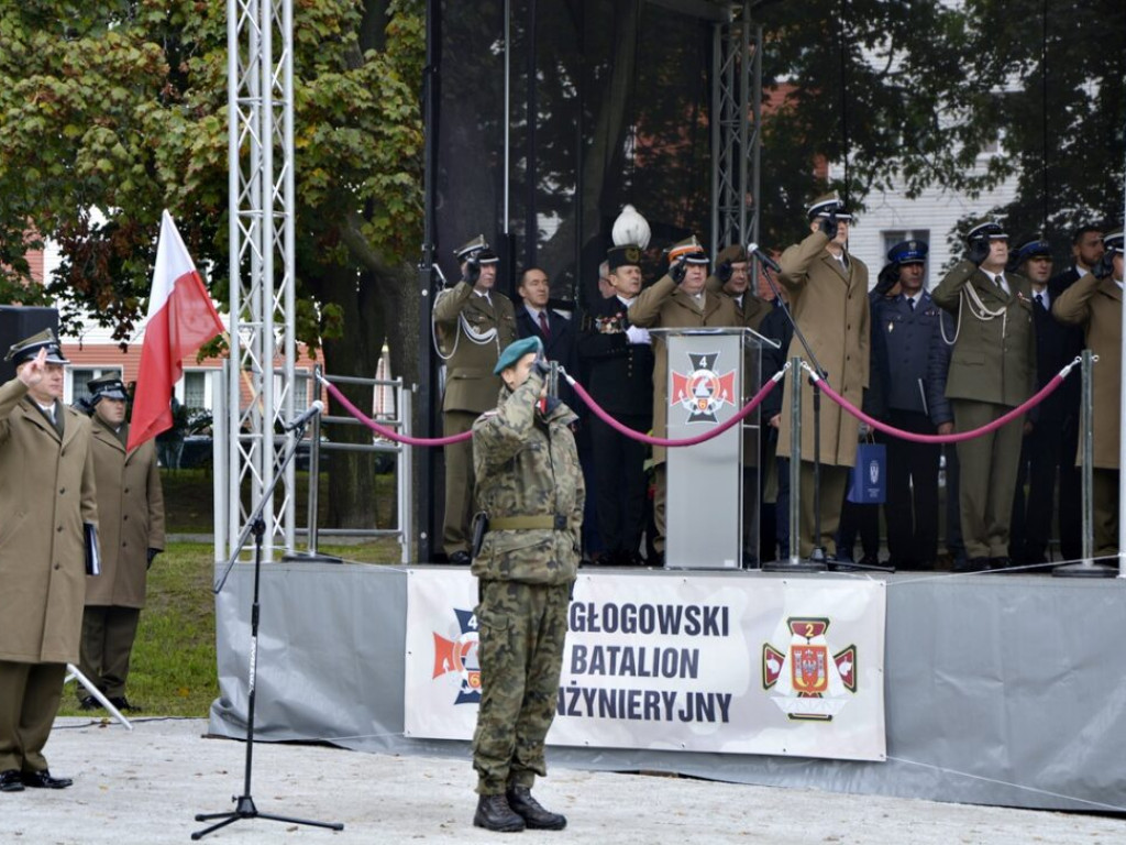 Żołnierze świętują. To rocznica powołania jednostki [Zdjęcia]