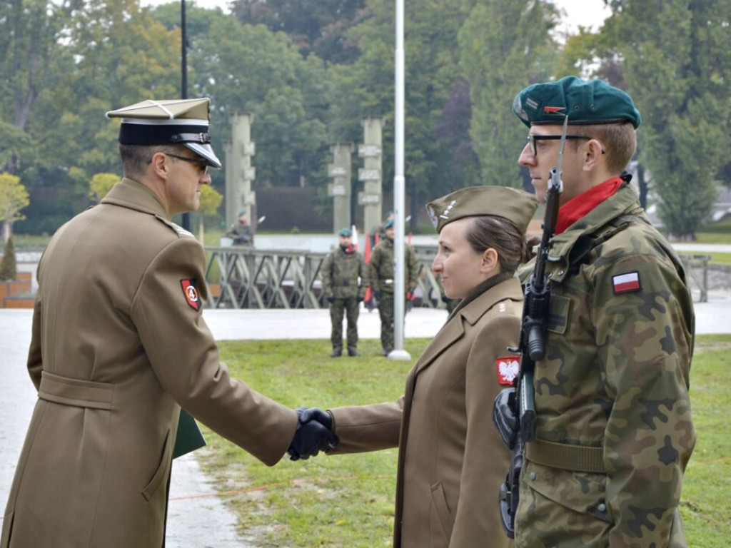 Żołnierze świętują. To rocznica powołania jednostki [Zdjęcia]