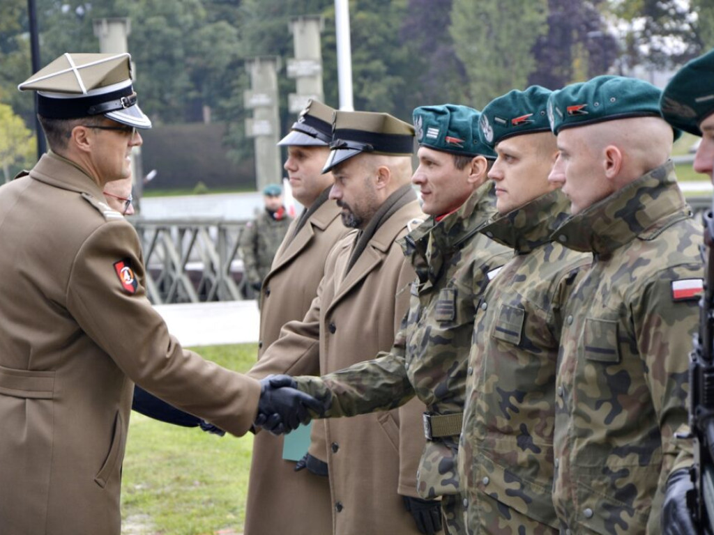 Żołnierze świętują. To rocznica powołania jednostki [Zdjęcia]