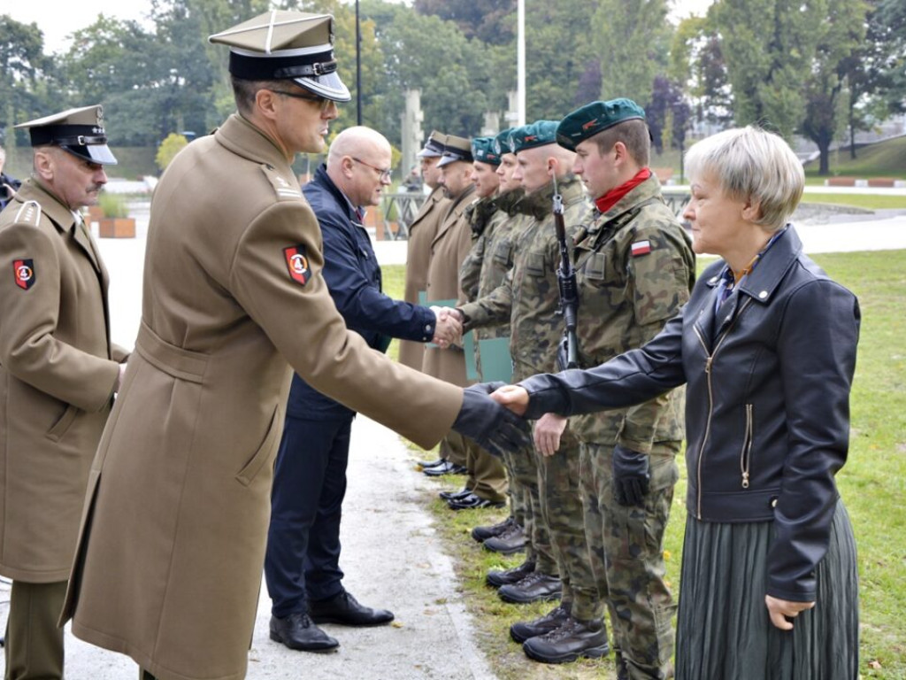 Żołnierze świętują. To rocznica powołania jednostki [Zdjęcia]