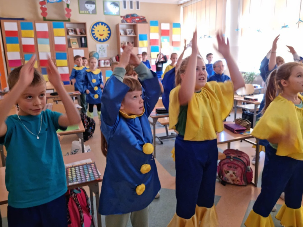 Dzieciaki z głogowskiej dwunastki uczą się w ruchu [ZDJĘCIA]