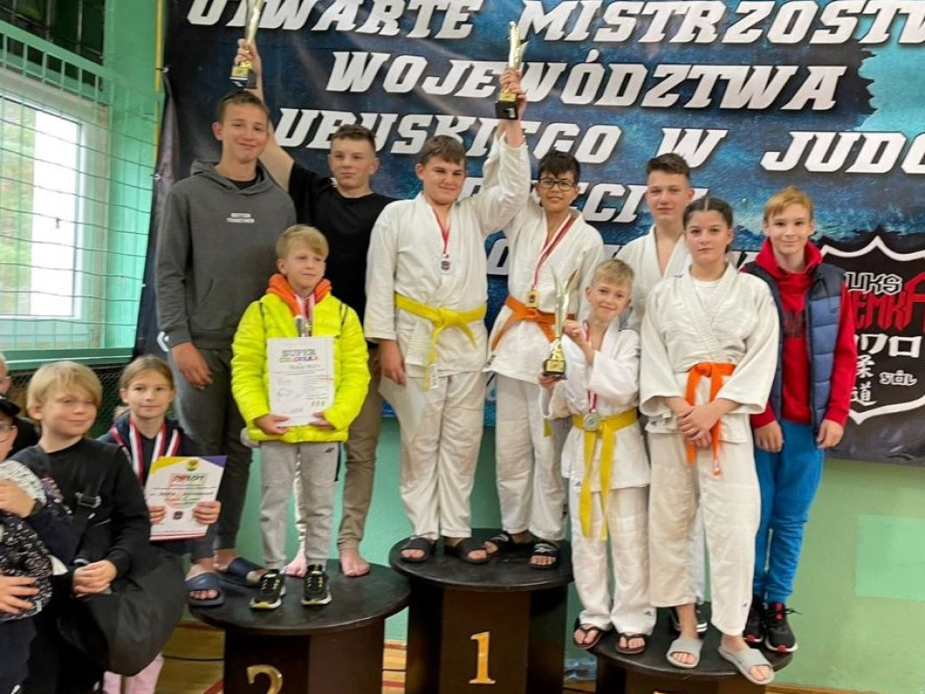 Medale na mistrzostwach województwa