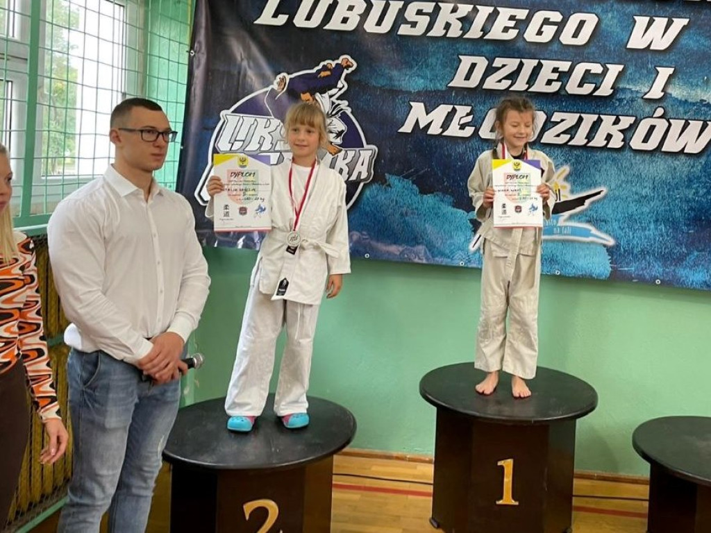 Medale na mistrzostwach województwa