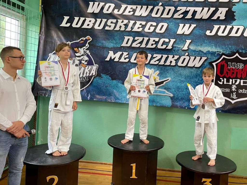 Medale na mistrzostwach województwa