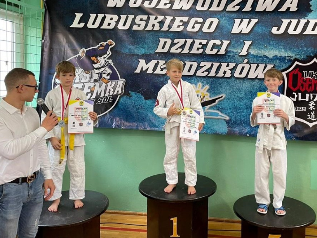 Medale na mistrzostwach województwa