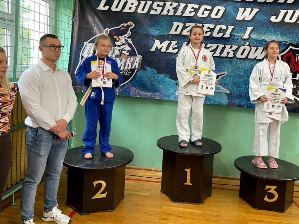 Medale na mistrzostwach województwa
