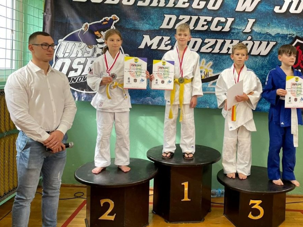 Medale na mistrzostwach województwa