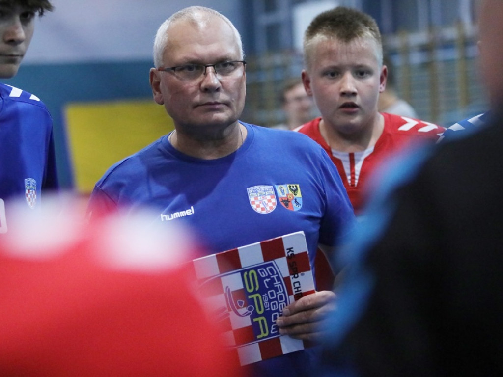 Dobry mecz młodzików i pewna wygrana [ZDJĘCIA]
