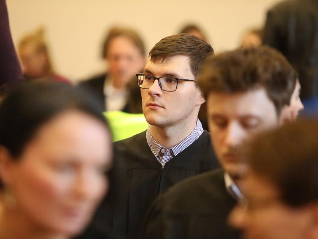 Inauguracja roku akademickiego. Rektor Rusak: By studia były pięknym okresem waszego życia [ZDJĘCIA]