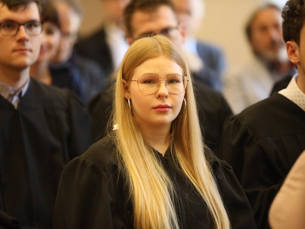 Inauguracja roku akademickiego. Rektor Rusak: By studia były pięknym okresem waszego życia [ZDJĘCIA]