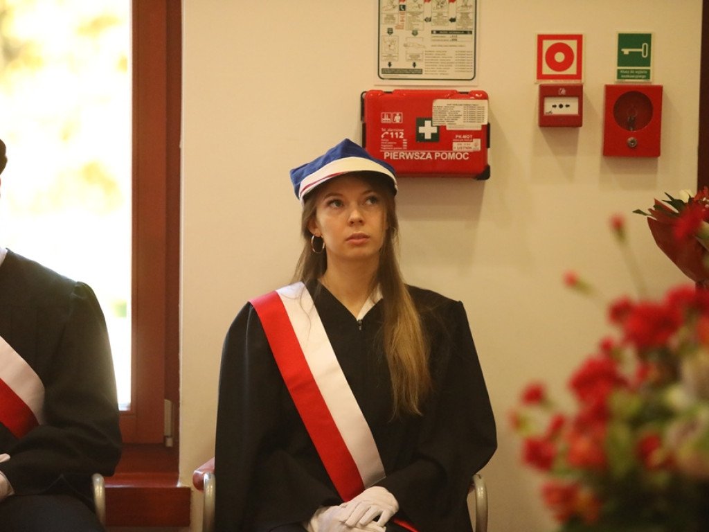 Inauguracja roku akademickiego. Rektor Rusak: By studia były pięknym okresem waszego życia [ZDJĘCIA]