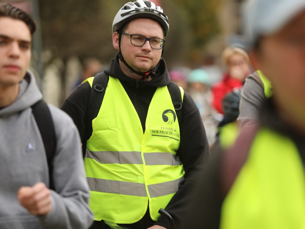 Uśmiech od ucha do ucha! Ruszył szkolny rajd. Pojechały całe rodziny [ZDJĘCIA]