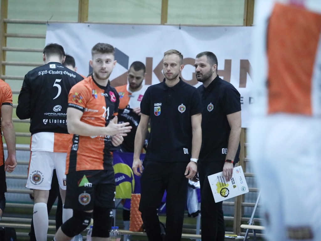 Rywal bez szans! Pierwsza wygrana siatkarzy Chrobrego [ZDJĘCIA]