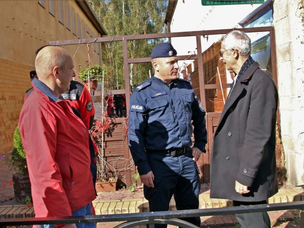 Szukali zaginionego wędkarza. Na wodzie i na lądzie [ZDJĘCIA]