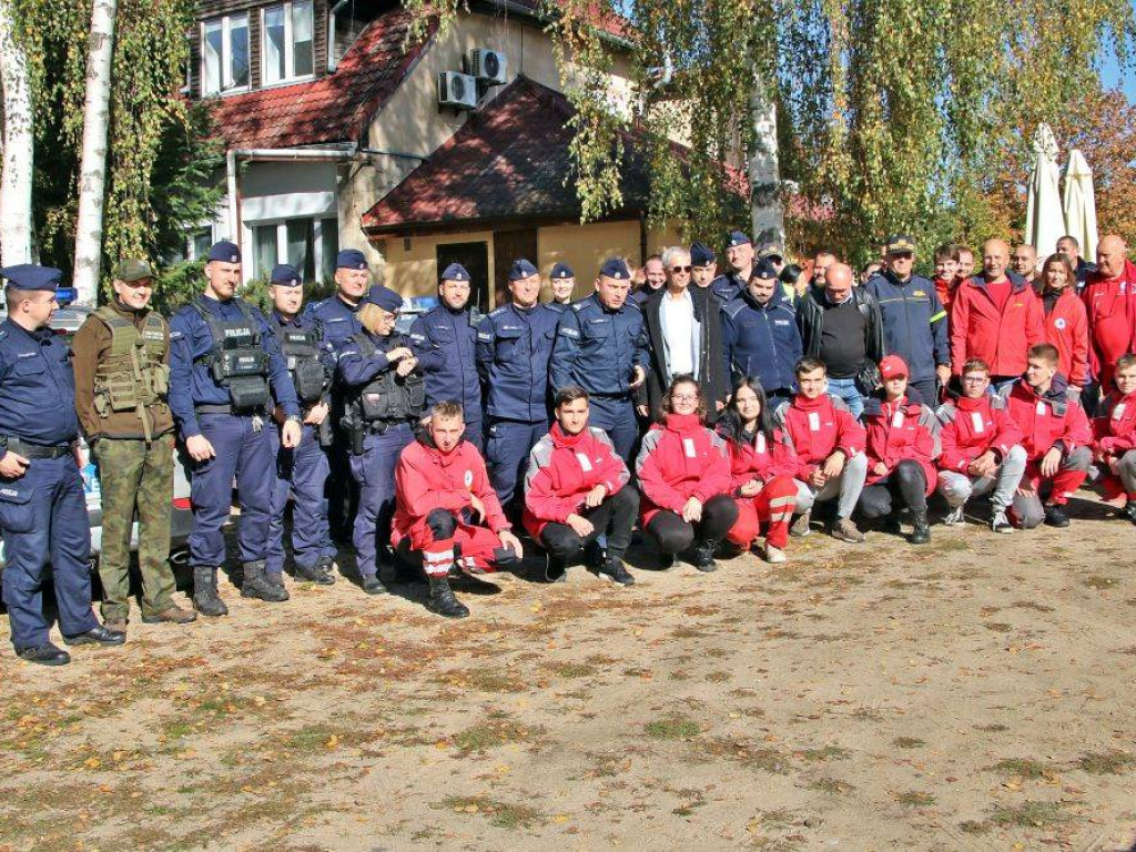 Szukali zaginionego wędkarza. Na wodzie i na lądzie [ZDJĘCIA]