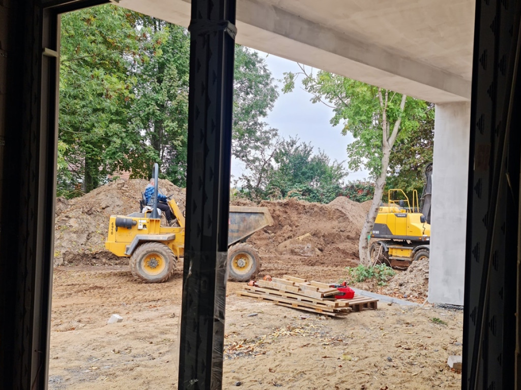 Hospicjum pięknieje z dnia na dzień. Byliśmy w środku, zobaczcie zdjęcia! [ZDJĘCIA]