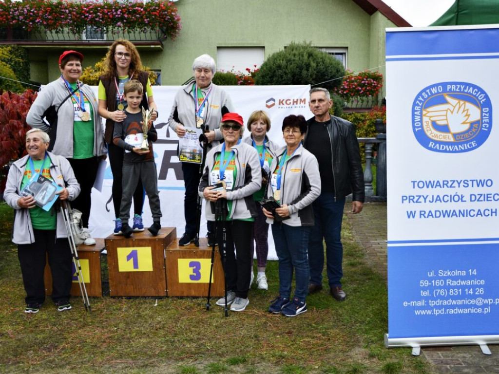 Pogoda idealna dla zawodników. Bieg papieski w Radwanicach [Zdjęcia]