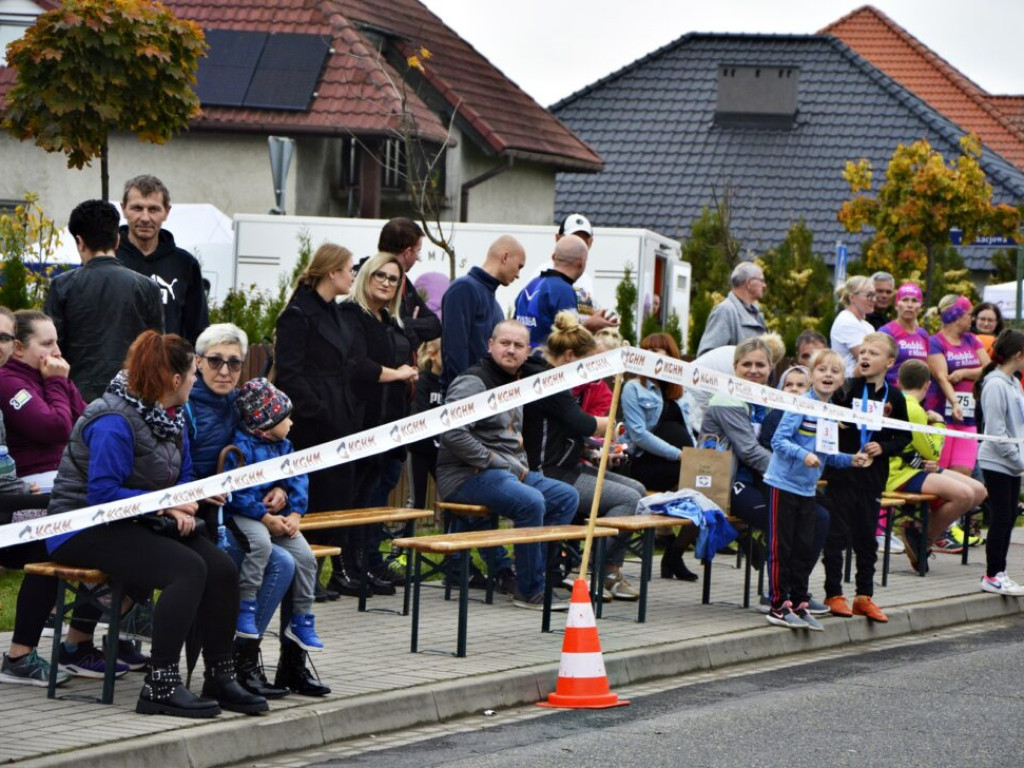 Pogoda idealna dla zawodników. Bieg papieski w Radwanicach [Zdjęcia]