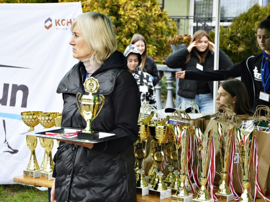 Pogoda idealna dla zawodników. Bieg papieski w Radwanicach [Zdjęcia]