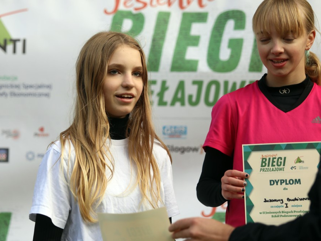 Duże zainteresowanie Jesiennymi Biegami Przełajowymi [ZDJĘCIA]