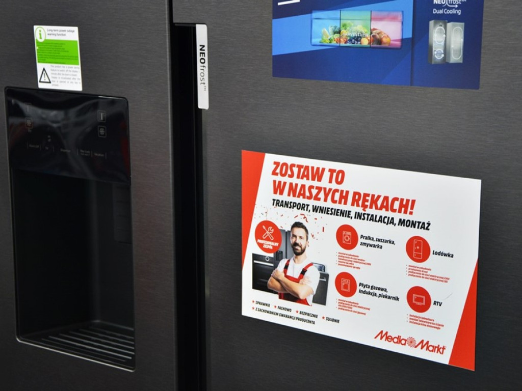 Najlepsza lodówka? Zajrzyj do Media Markt