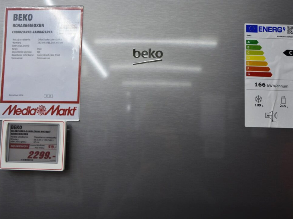Najlepsza lodówka? Zajrzyj do Media Markt