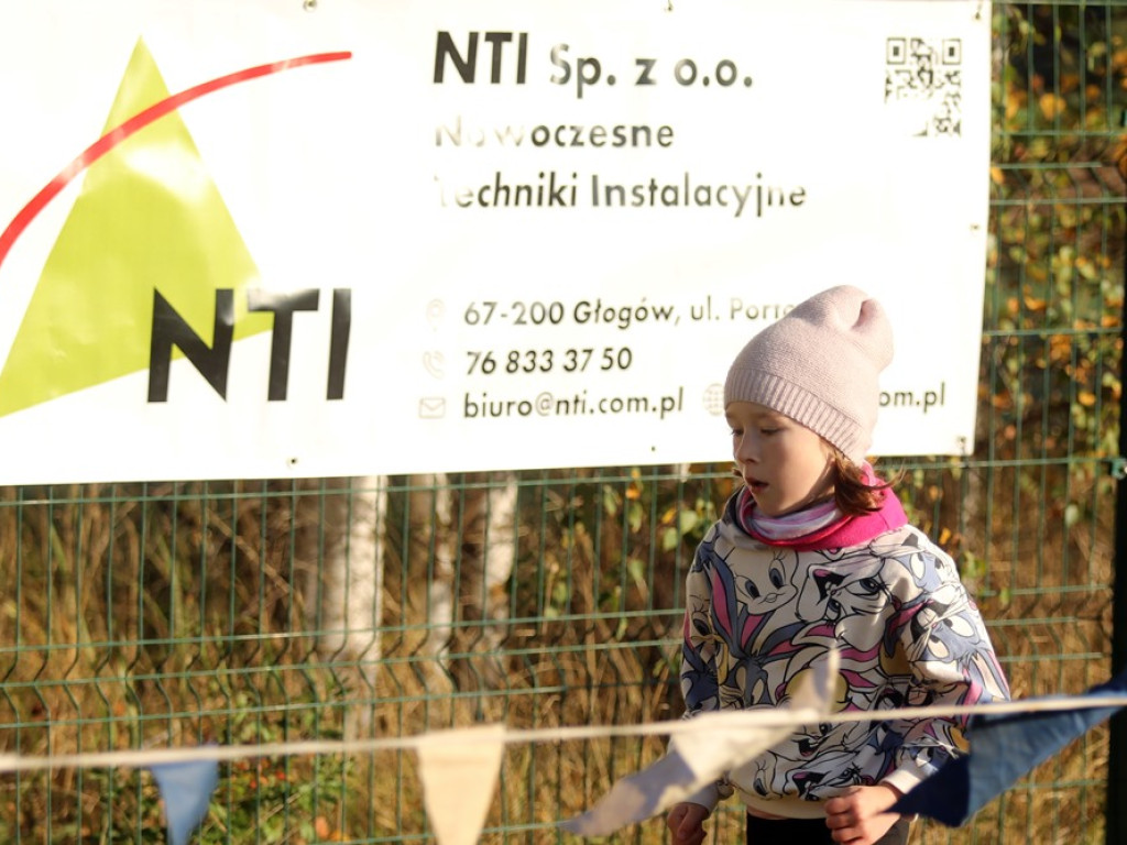 Uczniowie biegali na boisku w Jaczowie [ZDJĘCIA]