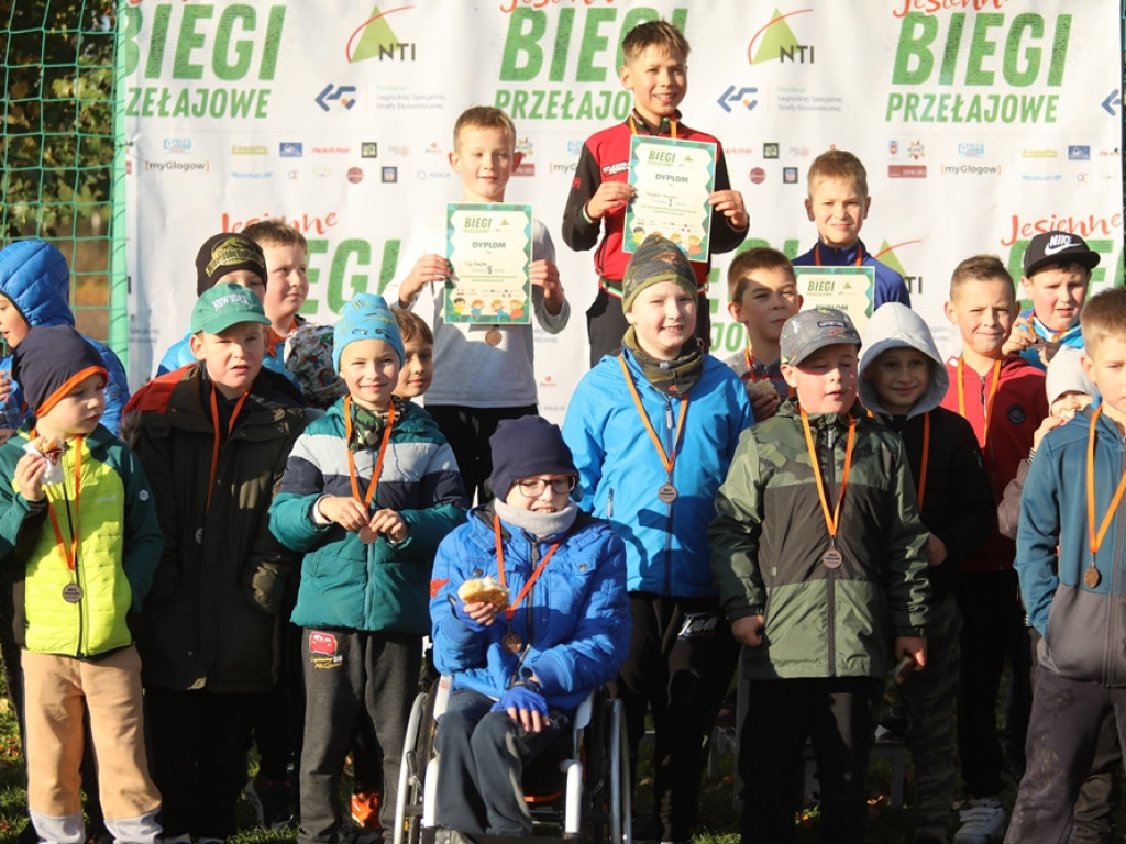 Medale, dyplomy i coś słodkiego dla uczestników naszych biegów [ZDJĘCIA]