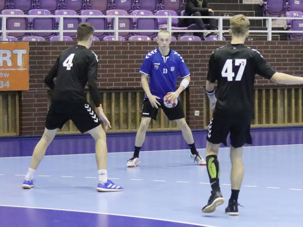 Porażka juniorów z Zagłębiem Lubin [ZDJĘCIA]