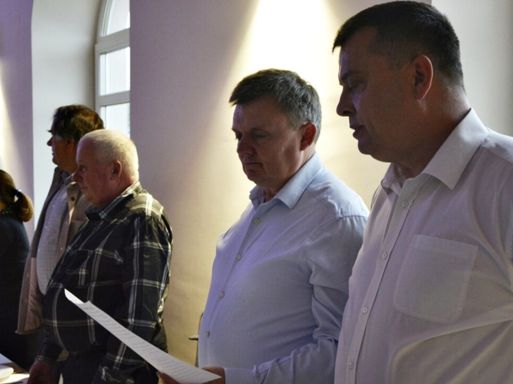 Biesiada samorządowa. 