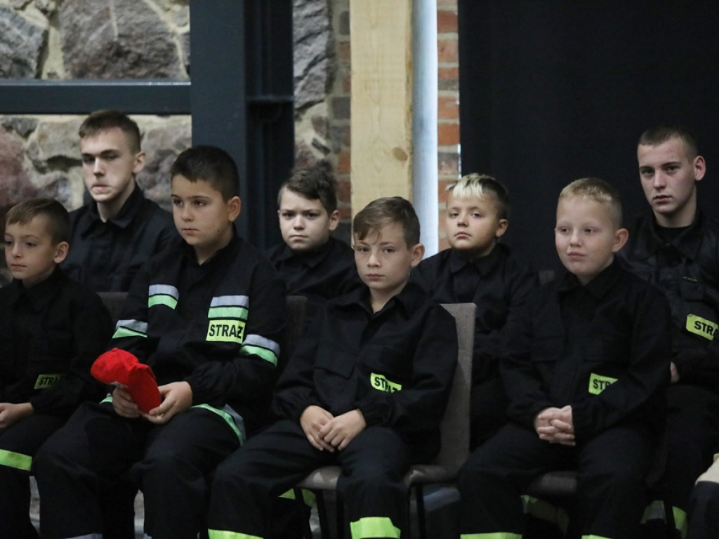 Otrzymali promesy na młodzieżowe drużyny strażackie [ZDJĘCIA]