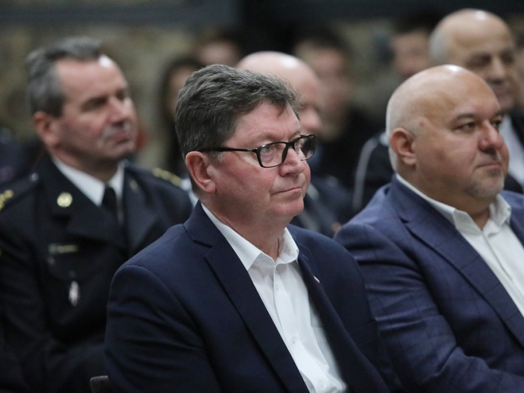 Otrzymali promesy na młodzieżowe drużyny strażackie [ZDJĘCIA]