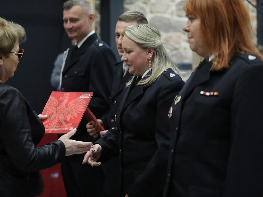 Otrzymali promesy na młodzieżowe drużyny strażackie [ZDJĘCIA]