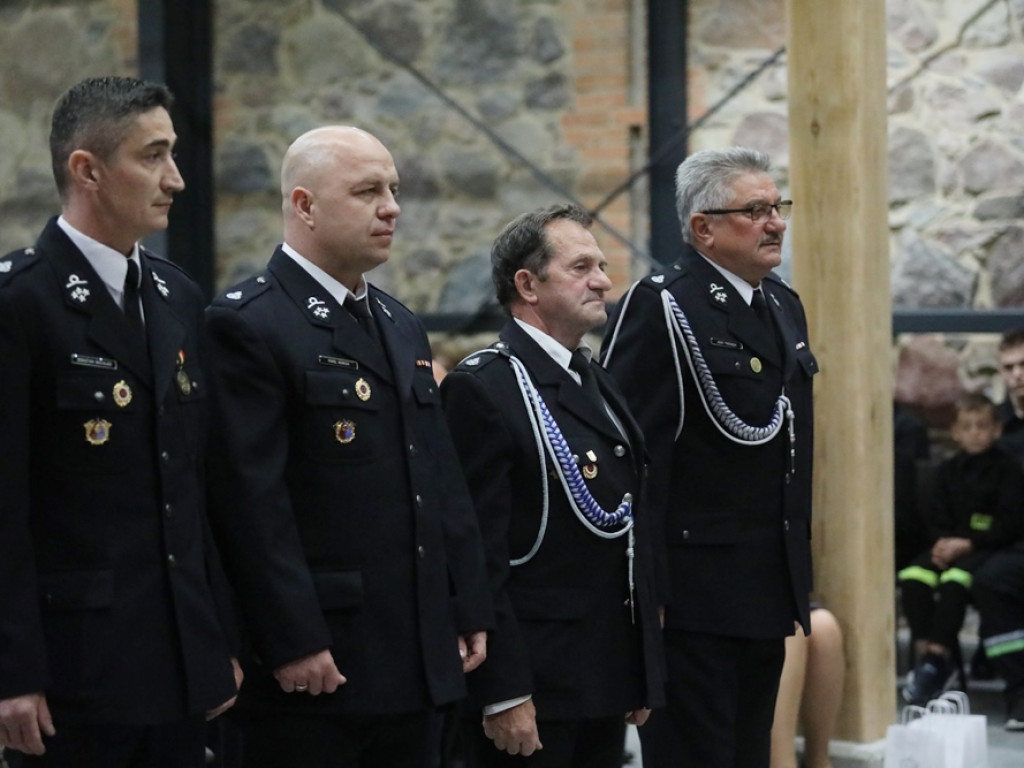 Otrzymali promesy na młodzieżowe drużyny strażackie [ZDJĘCIA]