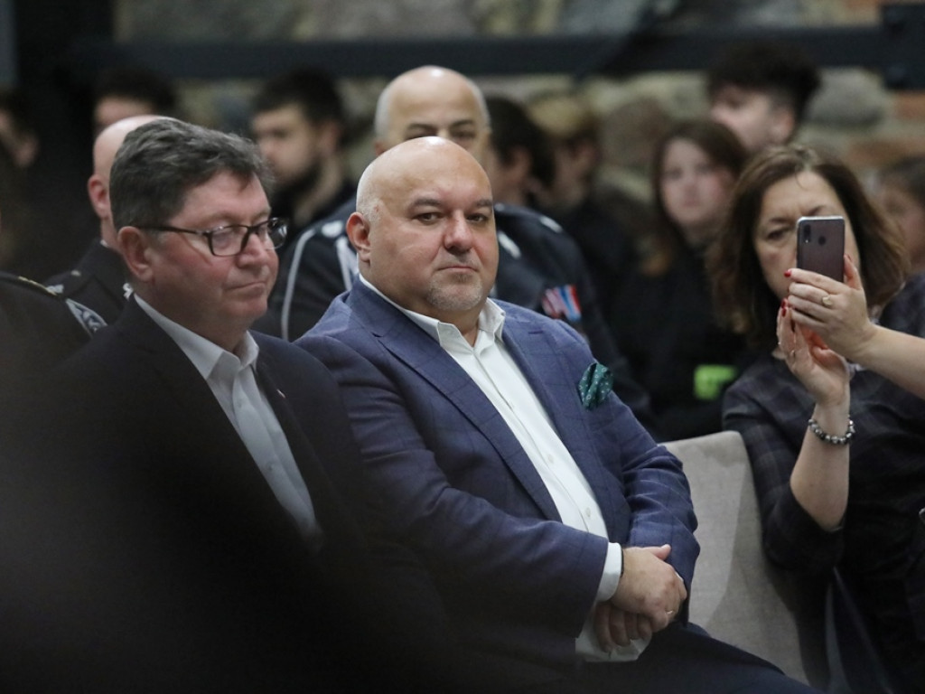 Otrzymali promesy na młodzieżowe drużyny strażackie [ZDJĘCIA]