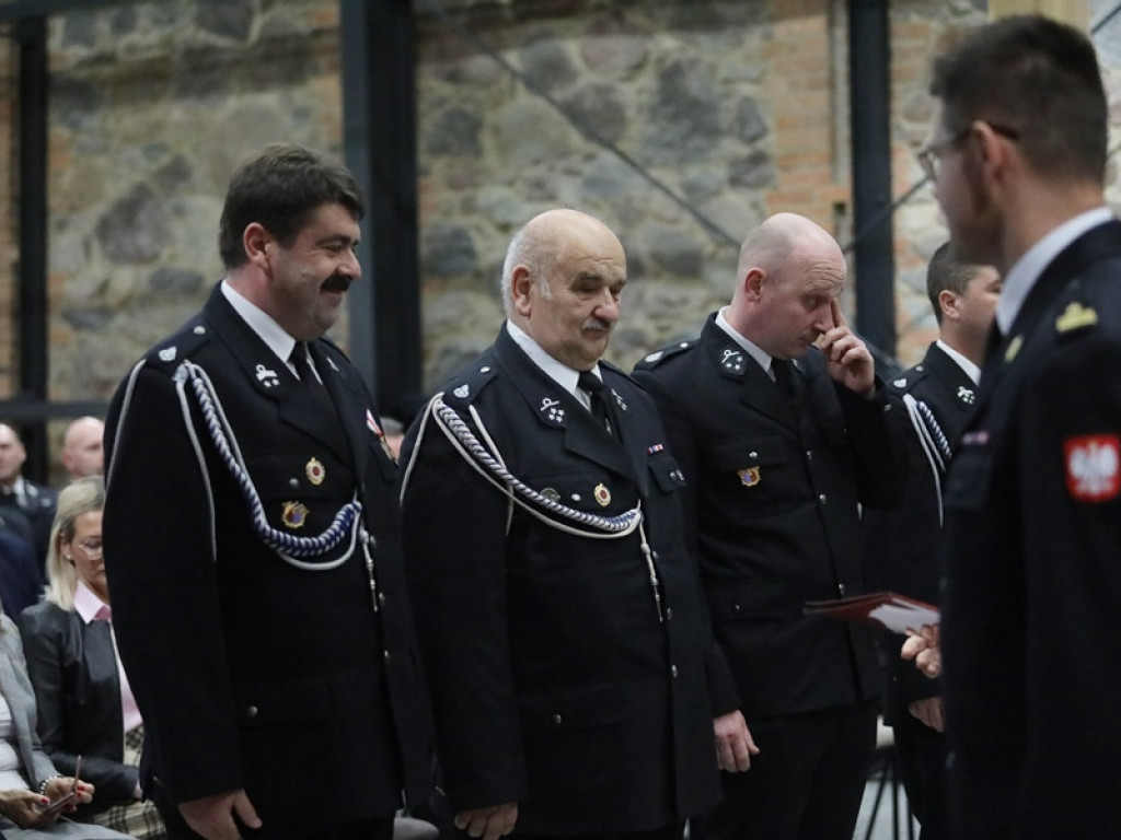 Otrzymali promesy na młodzieżowe drużyny strażackie [ZDJĘCIA]