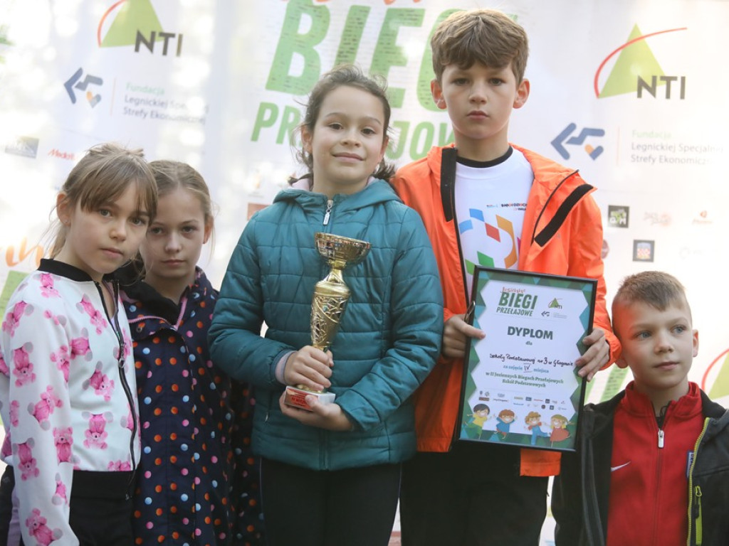 Puchary, dyplomy i nagrody! Tak zakończyliśmy nasze biegi [ZDJĘCIA]