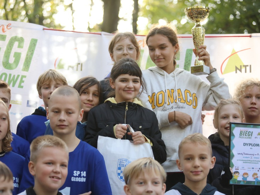 Puchary, dyplomy i nagrody! Tak zakończyliśmy nasze biegi [ZDJĘCIA]