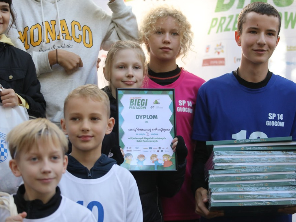 Puchary, dyplomy i nagrody! Tak zakończyliśmy nasze biegi [ZDJĘCIA]