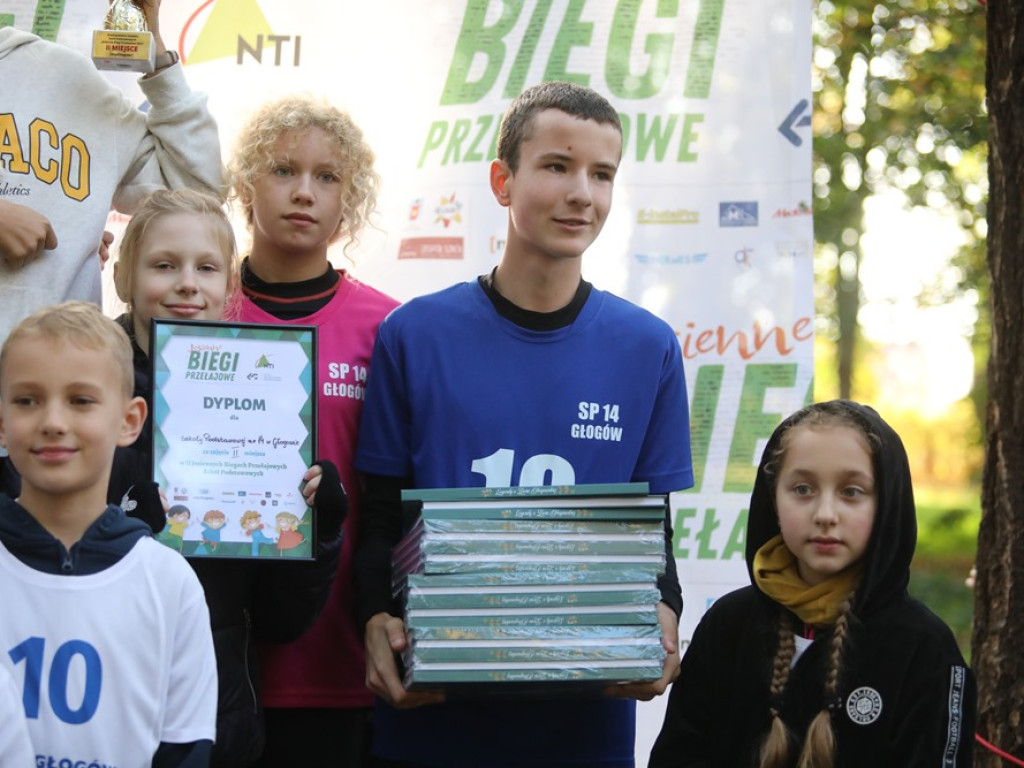 Puchary, dyplomy i nagrody! Tak zakończyliśmy nasze biegi [ZDJĘCIA]