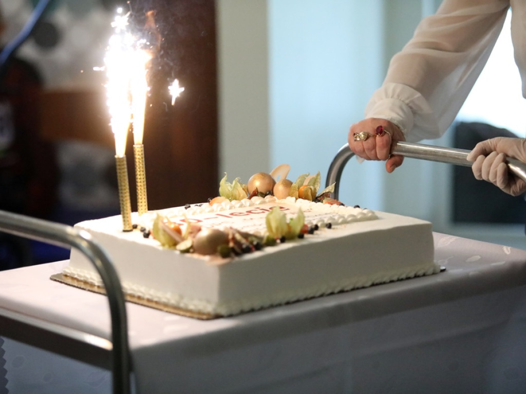 Świętowali jubileusz. Był tort i świetna zabawa [ZDJĘCIA]