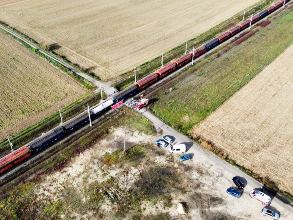 Wypadek na torach. Nie żyje kobieta [Zdjęcia]