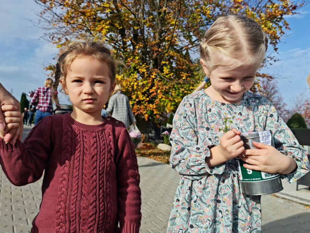 Puszki się wypełniły. Najmłodsi wolontariusze też w akcji [ZDJĘCIA]