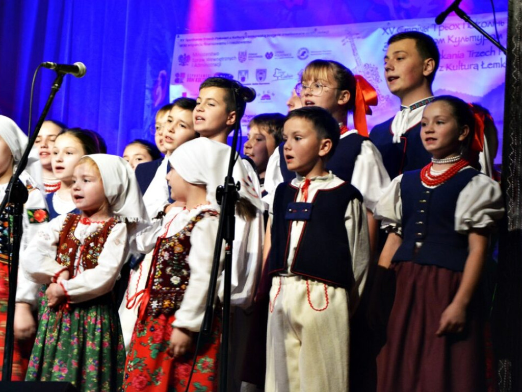 Spotkania Trzech Pokoleń z Kulturą Łemkowską [Zdjęcia]