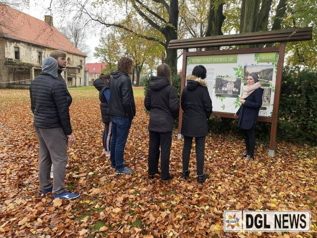 Szkolili się w Dalkowie: ekologii, historii i pozyskiwania pieniędzy z dotacji