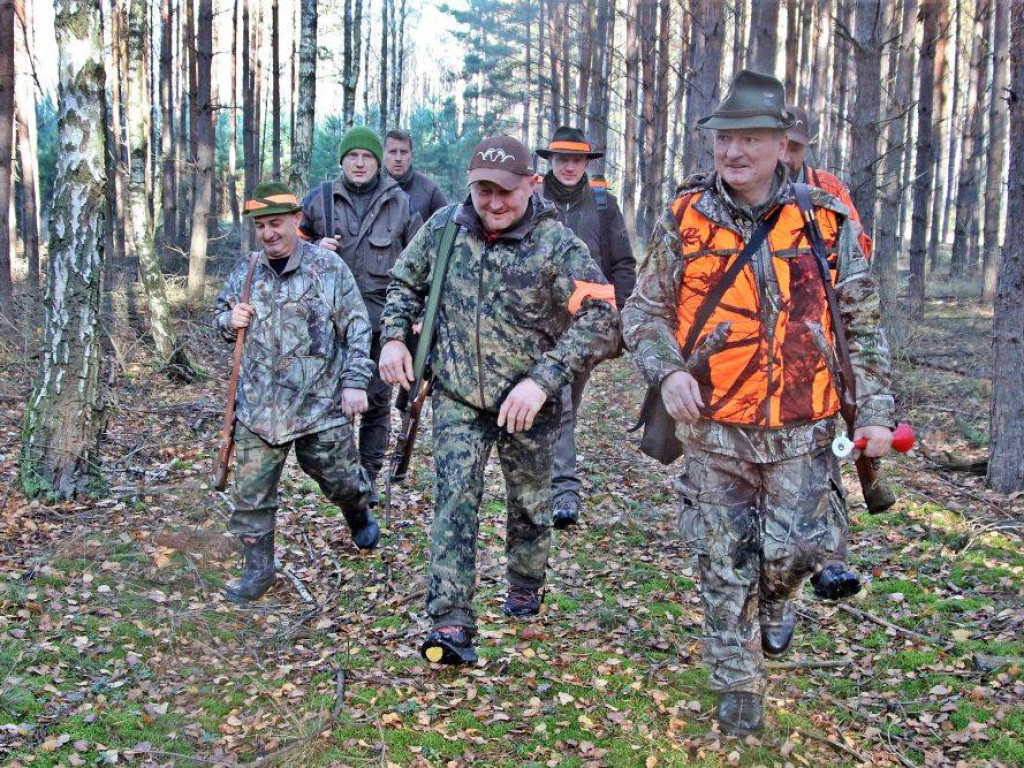 Rozpoczęły się zbiorowe polowania [Zdjęcia]