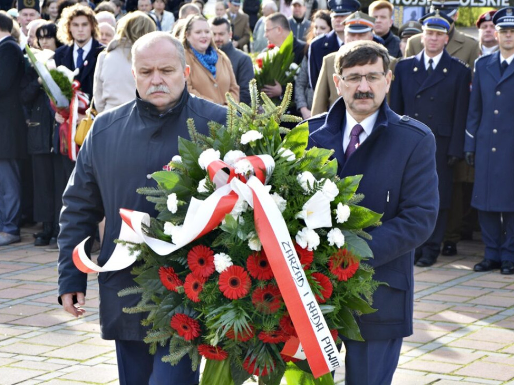 Święto Niepodległości w Głogowie [Zdjęcia]