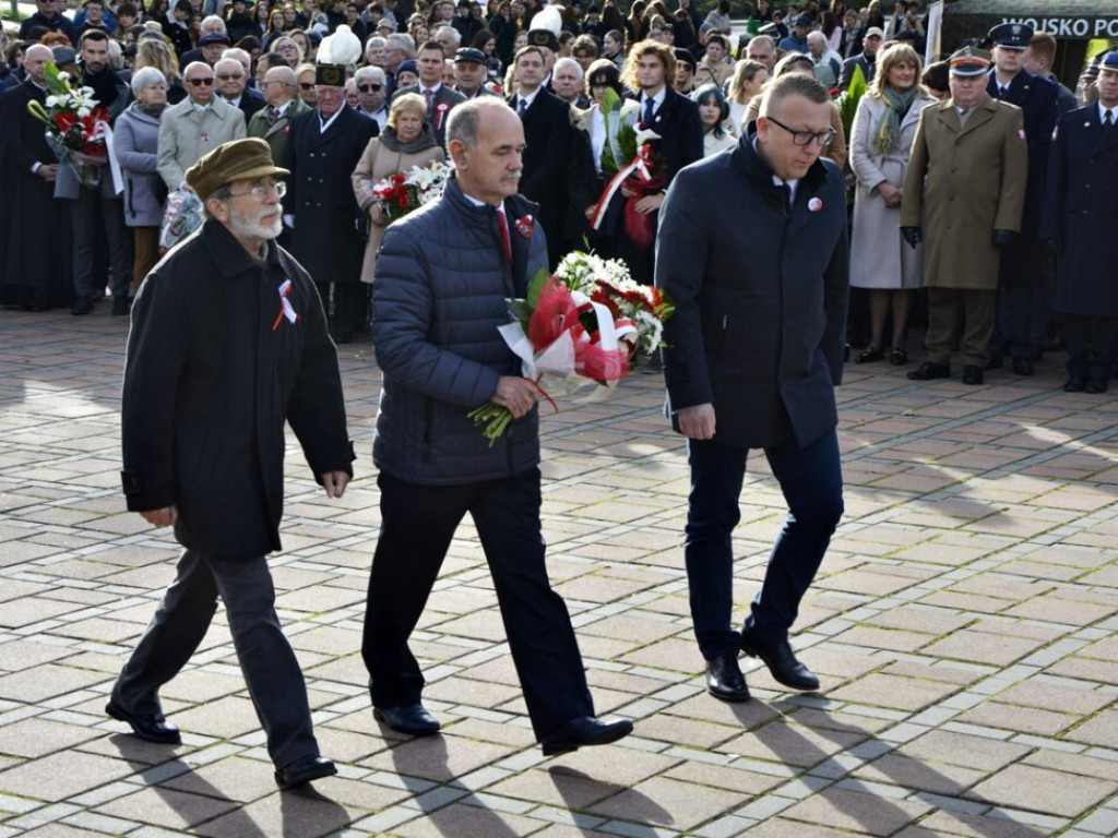 Święto Niepodległości w Głogowie [Zdjęcia]