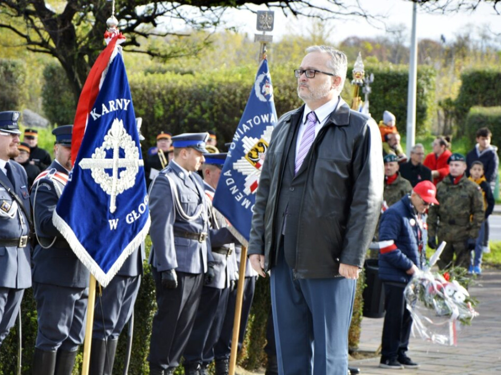 Święto Niepodległości w Głogowie [Zdjęcia]